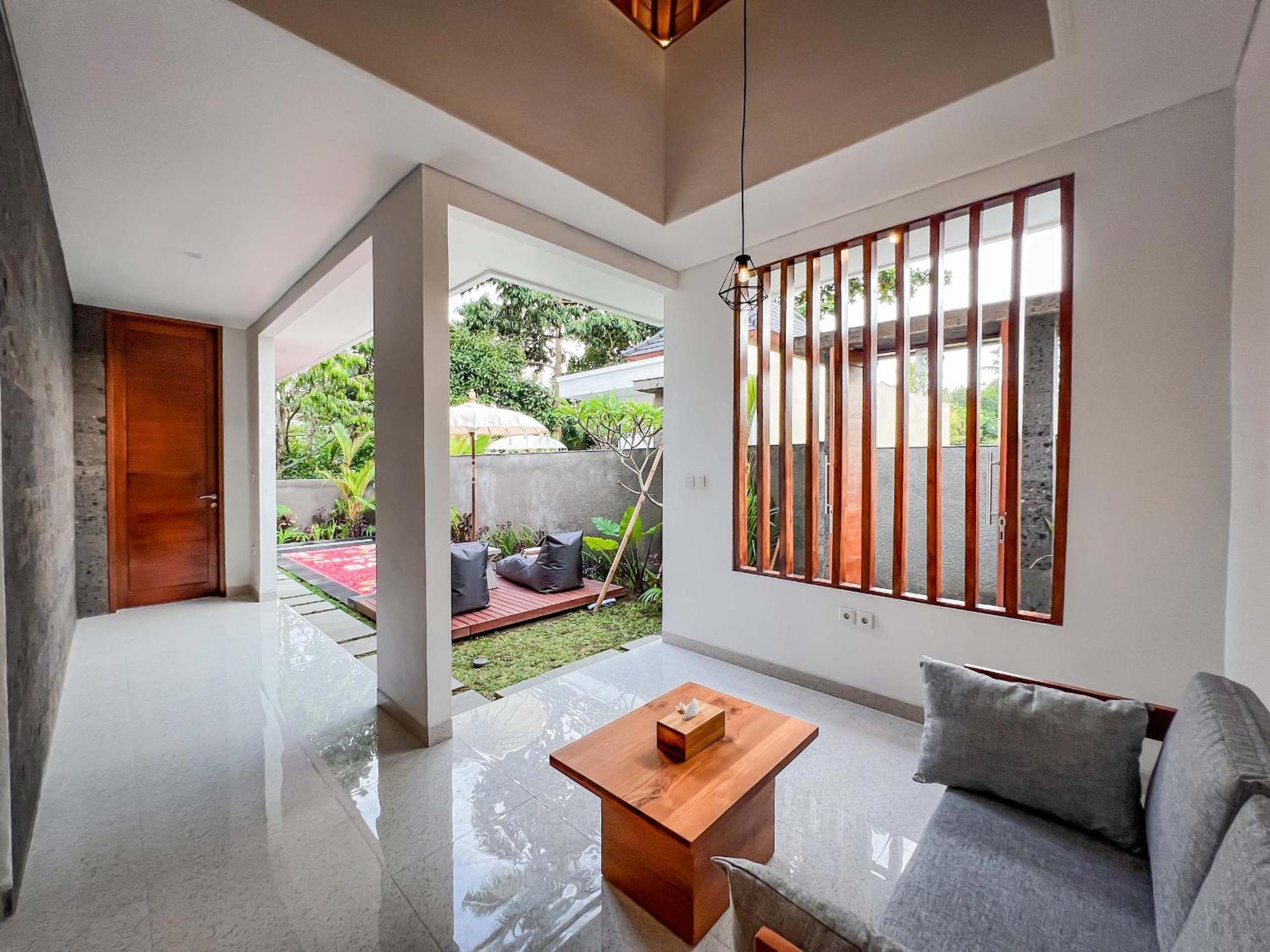 Natayu Ubud Villa Exterior photo