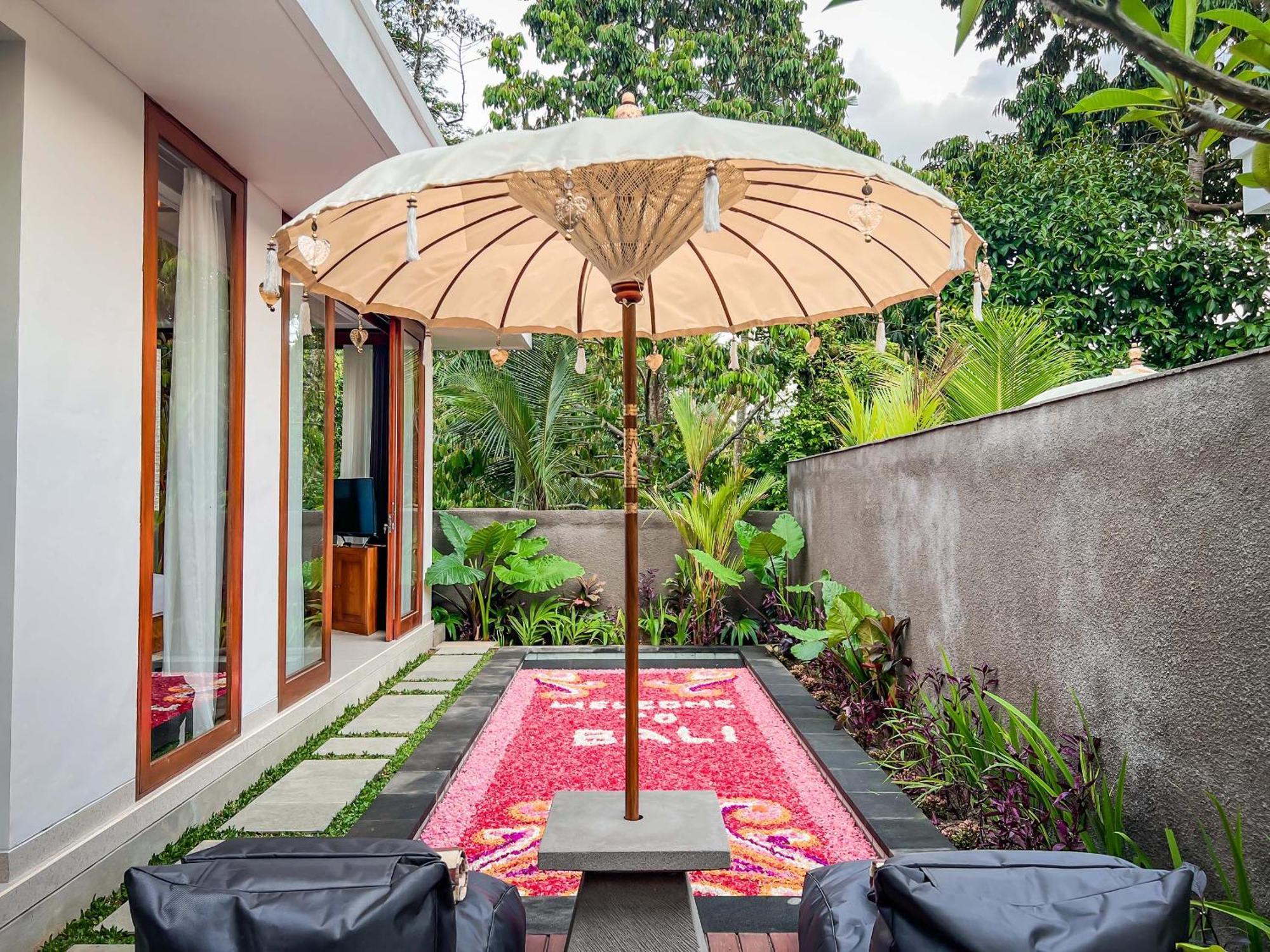 Natayu Ubud Villa Exterior photo