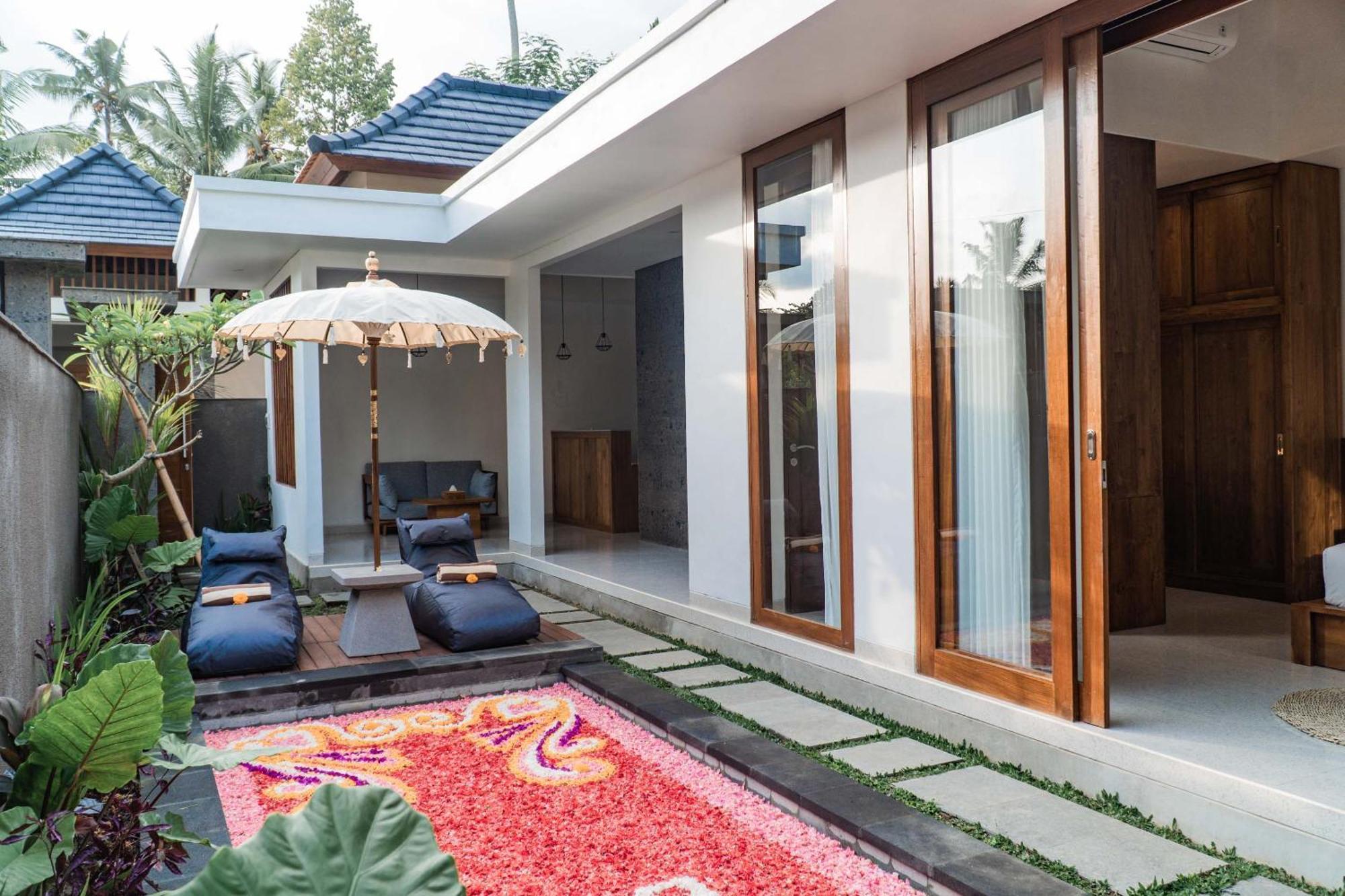 Natayu Ubud Villa Exterior photo