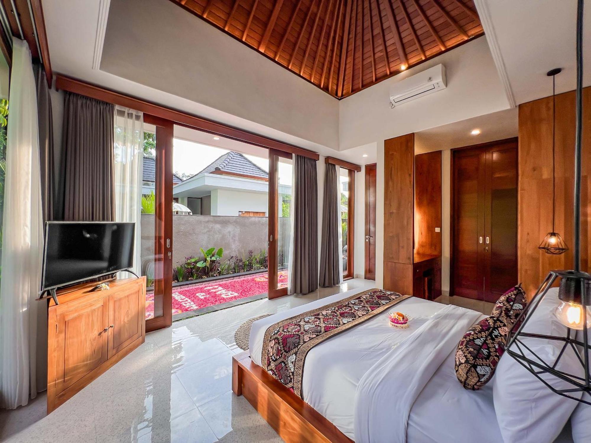 Natayu Ubud Villa Exterior photo